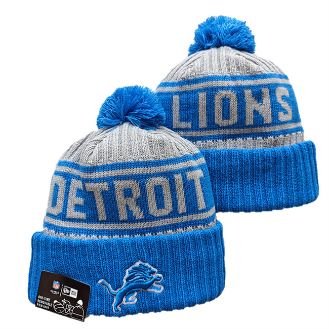 Detroit Lions 2025 Knit Hats 002